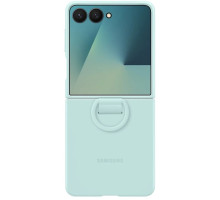 Чохол до мобільного телефона Samsung Silicone with Ring Galaxy Flip 7 Black (EF-PF766TMEGUA)