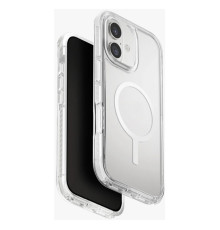 Чохол до мобільного телефона Uniq Combat iPhone 17 Magclick Charging White (8886463694077)