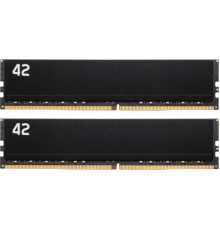 Модуль пам'яті для комп'ютера DDR4 16GB (2x8GB) 3200 MHz 42-Series eXceleram (E-42-002D-16)