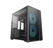 Корпус для ПК Deepcool CG590 Mesh 2F Black (R-CG590MESH-BKANA2-G)