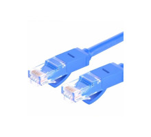Патч-корд 3m U/UTP cat 6 RJ-45 blue Ugreen (11204)