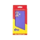 Чохол до мобільного телефона Dengos Carbon OPPO A3 (purple) (DG-TPU-CRBN-206)