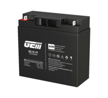 Батарея до ДБЖ GEM GS 12V-17Ah (GS 12-17)