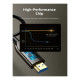 Кабель мультимедійний HDMI M to HDMI M 50.0m V2.1 AOC Cabletime (CA914036)