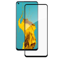 Скло захисне Piko Full Glue Realme 9i Black (1283126531194)