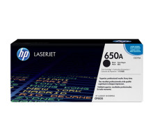Картридж HP CLJ  650A black /CP5525 (CE270A)