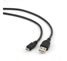 Дата кабель USB 2.0 AM to Micro 5P 0.3m Cablexpert (CCP-mUSB2-AMBM-0.3M)