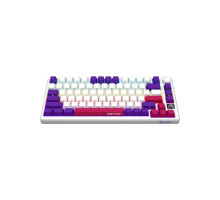 Клавіатура Lorgar KBP7075W Pro RGB Wireless/Bluetooth/USB UA White (LRG-KBP7075W-WH-US)