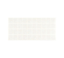 Наклейка на клавіатуру Brain white (STBRTRWHITE)