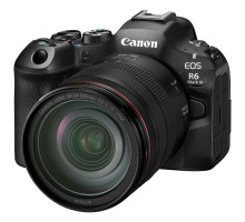 Цифровий фотоапарат Canon EOS R6 Mark III + RF 24-105 f/4.0 L IS (7084C027AA)