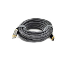 Кабель мультимедійний HDMI to HDMI 12.0m v2,0, OD-8.0mm 2K * 4K VEGGIEG (YT-HDMI(M)/(M)HX-12)