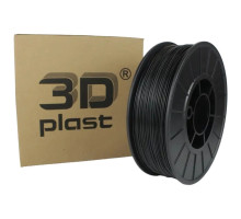 Пластик для 3D-принтера 3Dplast PETG 1.75мм, 0.85кг, black (3DPTG17508BLK)