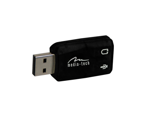 Звукова плата Media-Tech USB Virtual 5.1 Channel (MT5101)