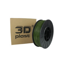 Пластик для 3D-принтера 3Dplast PLA 1.75мм, 0.85кг, khaki (3DPLA17508HKI)