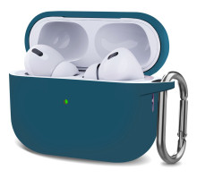 Чохол для навушників Armorstandart Hang Case для Apple AirPods Pro 2 Lake Blue (ARM68598)