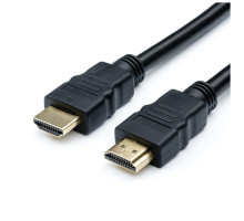 Кабель мультимедійний HDMI M to HDMI M 15.0m V1.4 black Atcom (17395)