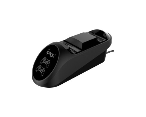 Зарядний пристрій iPega PG-9180 Для геймпадів PS4 Black (PG-9180) Зарядний пристрій iPega PG-9180 Для геймпадів PS4 Black (PG-9180)