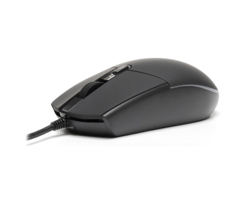 Мишка Hölmer M-02GS USB Black (M-02GS)