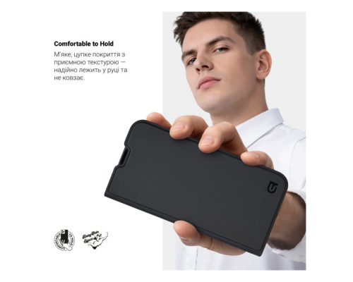 Чохол до мобільного телефона Armorstandart OneFold Case Xiaomi Redmi Note 15 4G Black (ARM89724)