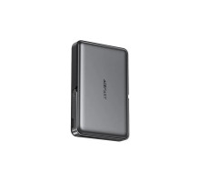 Батарея універсальна Acefast Magnetic Wireless 10000mAh, 22.5W, PD, QC/3.0, QI 15W, with holder M17, Black (6974316284000)