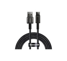 Дата кабель USB 2.0 AM to USB-C 2.0m 100W black Baseus (CAWJ000101)