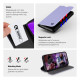 Чохол до мобільного телефона Armorstandart OneFold Case Xiaomi Redmi Note 15 Pro 4G Lavender (ARM89987)