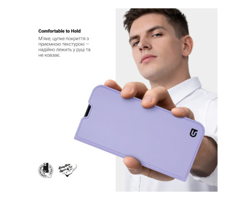 Чохол до мобільного телефона Armorstandart OneFold Case Xiaomi Redmi Note 15 Pro 4G Lavender (ARM89987)