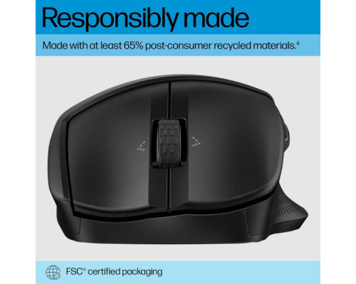 Мишка HP 480 Comfort Bluetooth Black (8T6M3AA)