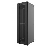 Шафа напольна Mirsan GTS 19" 46U 600x1000, RAL 9005 (MR.GTS46U61DE.01)