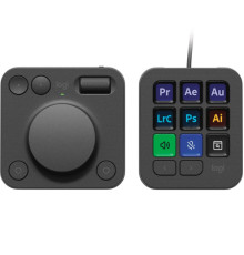 Набір блогера Logitech MX Creative Console Black (920-012931)