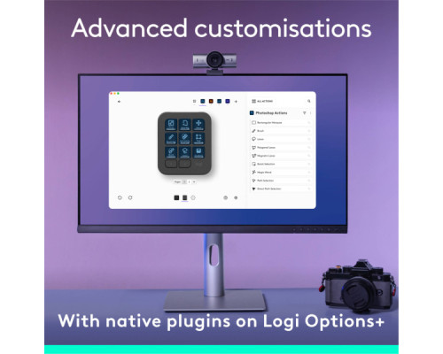 Набір блогера Logitech MX Creative Console Black (920-012931)