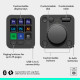 Набір блогера Logitech MX Creative Console Black (920-012931)