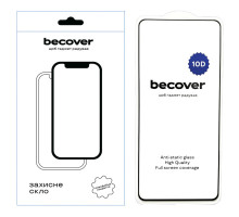 Скло захисне BeCover Realme 12 5G 10D Black (712342)