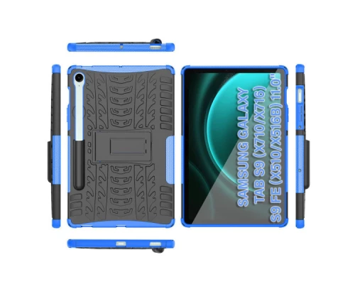 Чохол до планшета BeCover Samsung Galaxy Tab S9 (SM-X710/SM-X716)/S9 FE (SM-X510/SM-X516B) 11.0" Blue (710762) Чохол до планшета BeCover Samsung Galaxy Tab S9 (SM-X710/SM-X716)/S9 FE (SM-X510/SM-X516B) 11.0" Blue (710762)