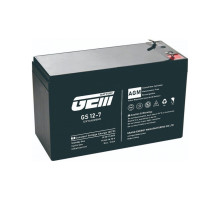 Батарея до ДБЖ GEM GS 12V-7Ah (GS 12-7)