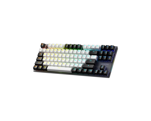 Клавіатура GamePro Genesis Joker Pro MK124G Pro Outemu Red Switch Wireless/Bluetooth/USB UA Gray (MK124G Pro)