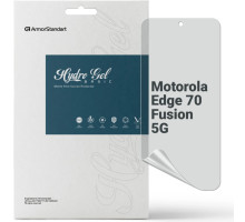 Плівка захисна Armorstandart hydrogel Matte Motorola Edge 70 Fusion 5G (ARM91009)