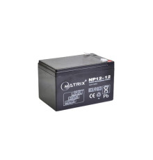 Батарея до ДБЖ Matrix 12V 12AH (NP12_12)