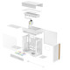 Корпус для ПК Deepcool CL6600 White (R-CL6600-WHNNA0-G)