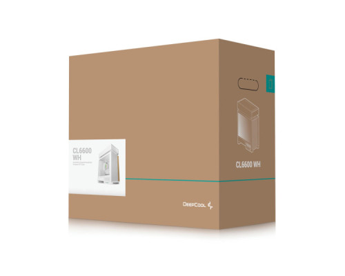 Корпус для ПК Deepcool CL6600 White (R-CL6600-WHNNA0-G)