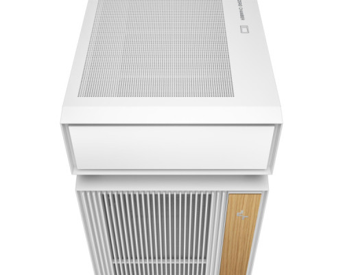 Корпус для ПК Deepcool CL6600 White (R-CL6600-WHNNA0-G)