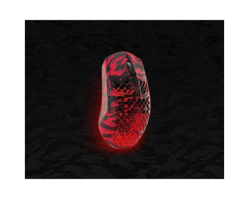 Мишка SteelSeries Aerox 3 Bluetooth RGB Faze Clan Edition Red (62609) Мишка SteelSeries Aerox 3 Bluetooth RGB Faze Clan Edition Red (62609)