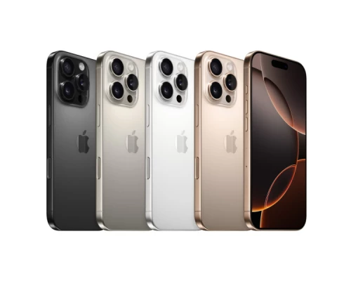 Мобільний телефон Apple iPhone 16 Pro Max 256GB Natural Titanium (MYWY3) Мобільний телефон Apple iPhone 16 Pro Max 256GB Natural Titanium (MYWY3)