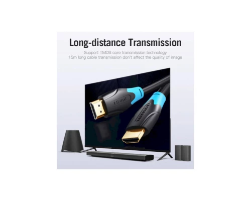 Кабель мультимедійний HDMI to HDMI 2.0m V2.0 4K 30Hz PVC Vention (AACBH) Кабель мультимедійний HDMI to HDMI 2.0m V2.0 4K 30Hz PVC Vention (AACBH)