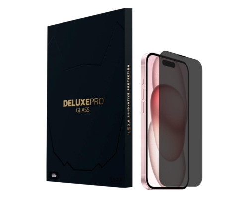 Скло захисне iLera DeLuxe Incognito iPhone 15 (ILINDL15)