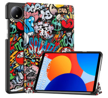 Чохол до планшета BeCover Smart Case Xiaomi Redmi Pad SE 8.7" Graffiti (711913)