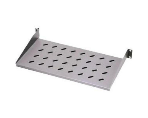 Полка 19" Hypernet 1U глуб. 280мм, цвет серый (CS-280-1U)