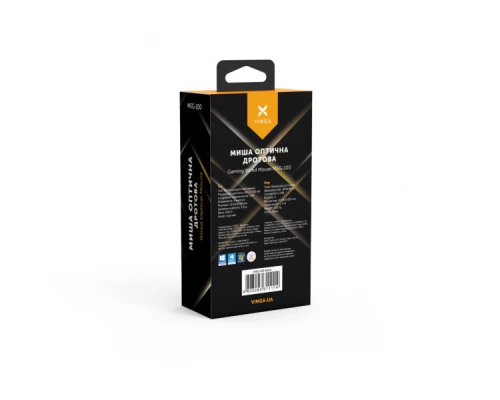 Мишка Vinga MSG-100 Black Мишка Vinga MSG-100 Black