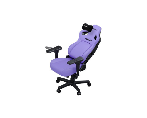 Крісло ігрове Anda Seat Kaiser 4 PVC Size L Violet (AD12YDDC-L-20-V-PV/C)