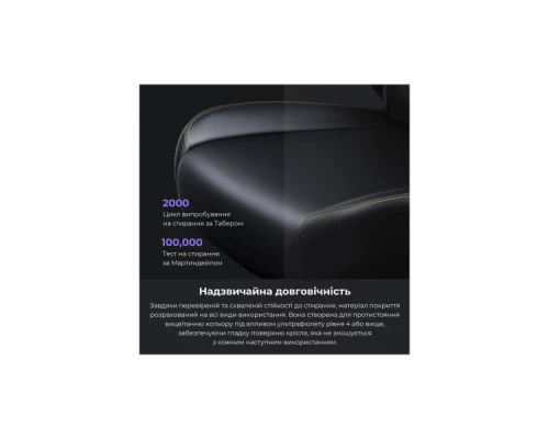 Крісло ігрове Anda Seat Kaiser 4 PVC Size L Violet (AD12YDDC-L-20-V-PV/C)